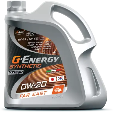 Масло моторное G-Energy Synthetic Far East 0W-40