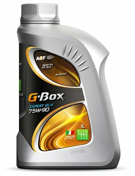 Масло трансмиссионное G-Box Expert GL-4 75W90