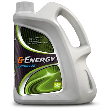 Антифриз G-Energy Antifreeze ЗЕЛЕНЫЙ концентрат