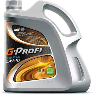 Масло моторное G-Profi MSI Plus 15W-40