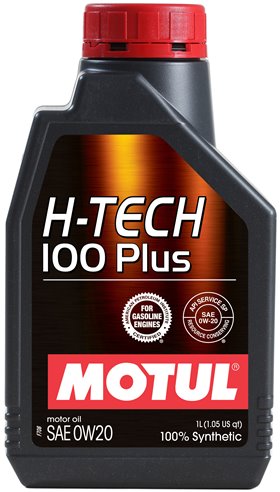 Масло моторное MOTUL H-TECH 100 PLUS 0W20
