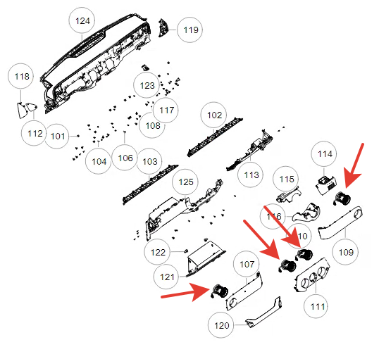Воздуховод салона от производителя Great Wall-HAVAL. арт. 5306550XKM01A