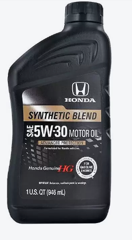 Масло моторное HONDA 5W30 SYNTHETIC BLEND