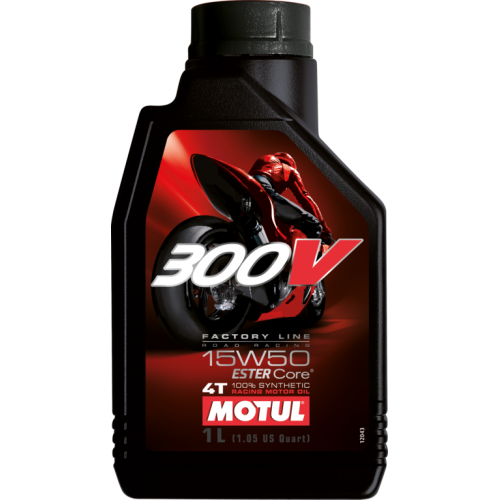 Масло моторное MOTUL 300V 4T FL ROAD RACING 15W50