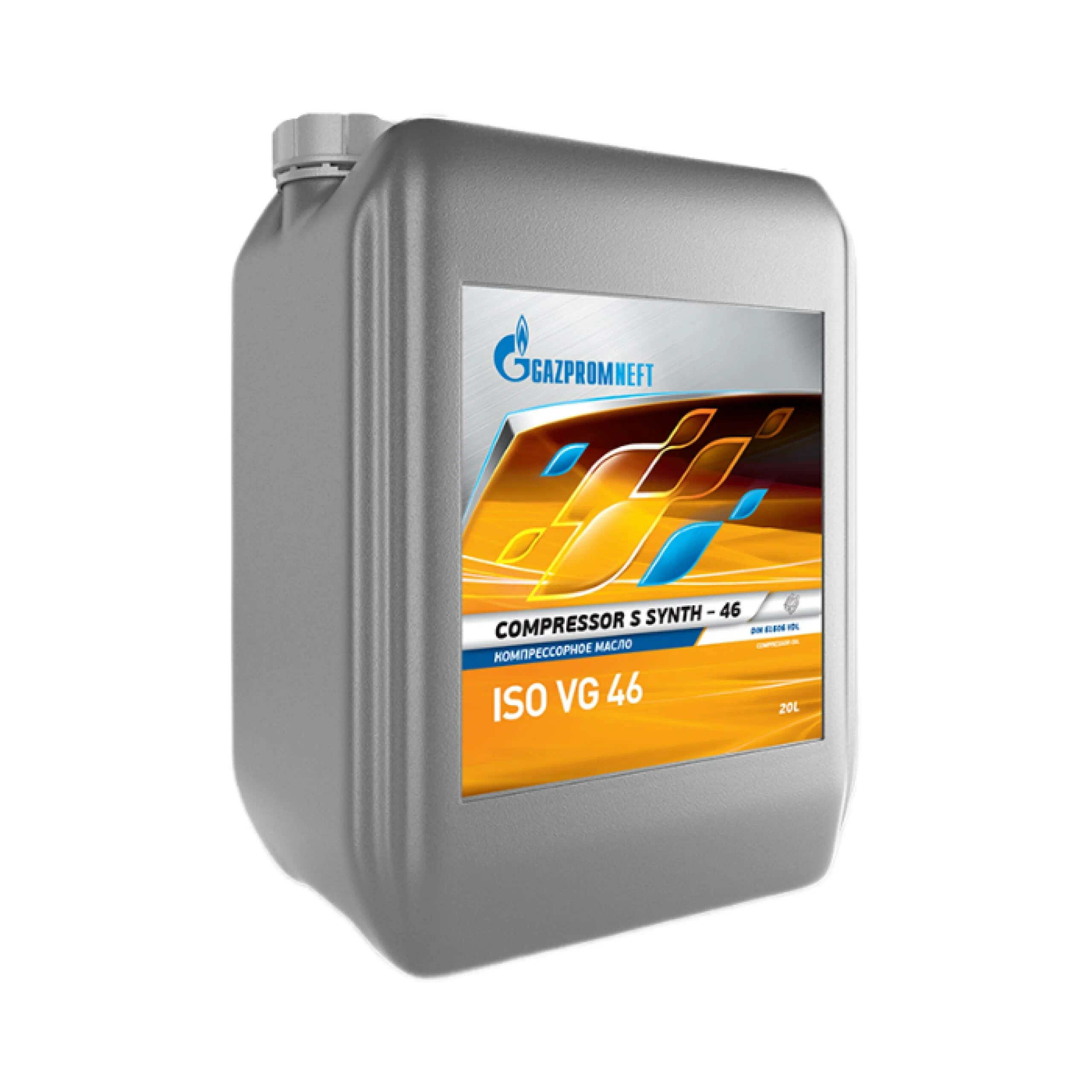 Масло компрессорное Gazpromneft Compressor S Synth-46