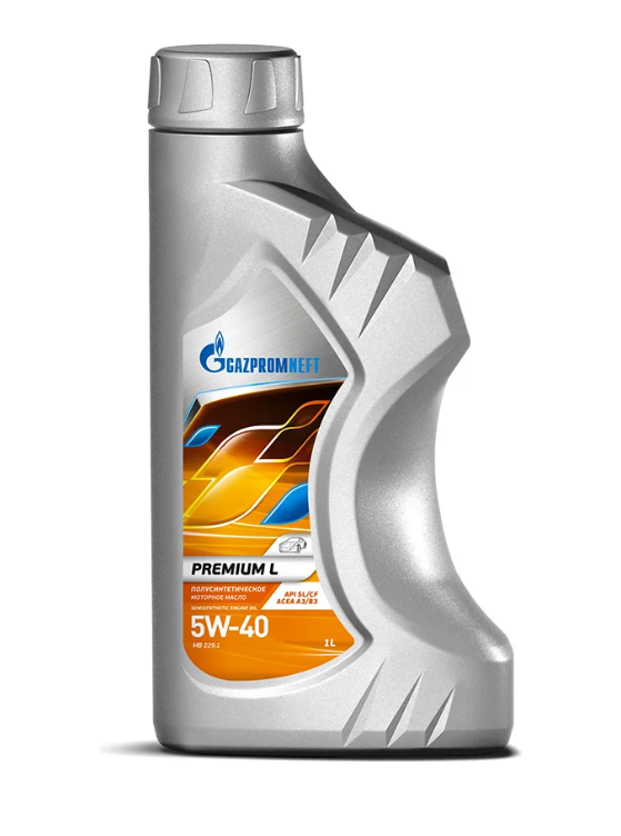 Масло Газпромнефть Gazpromneft Premium L 5W-40