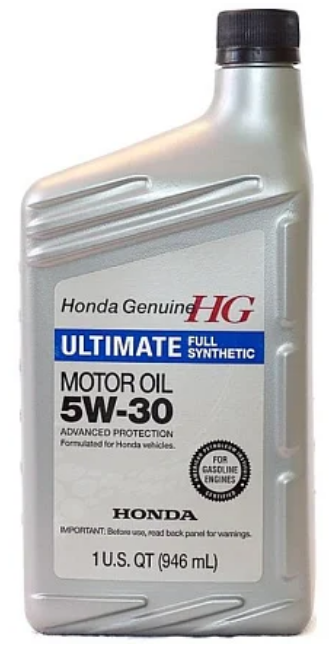 Масло моторное HONDA 5W30 ULTIMATE