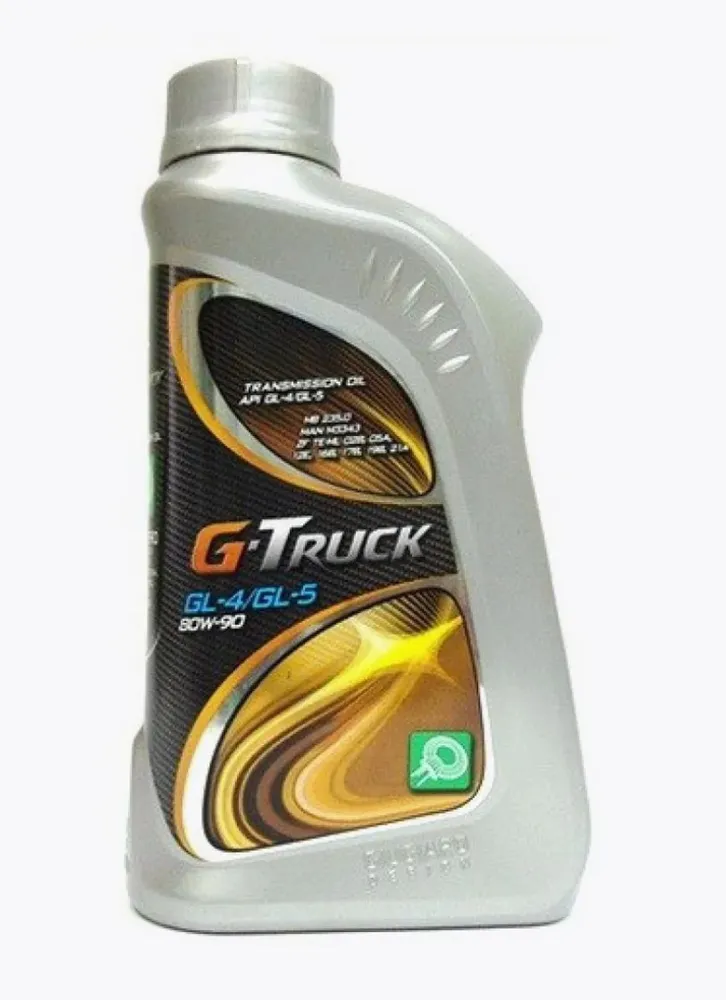 Масло трансмиссионное G-Truck GL-4/GL-5 80W-90