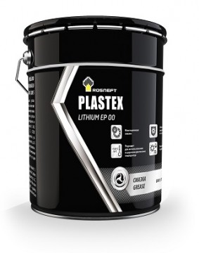 Смазка ROSNEFT Plastex Lithium EP00