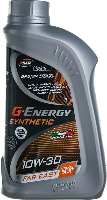 Масло моторное G-Energy Synthetic Far East 10w30