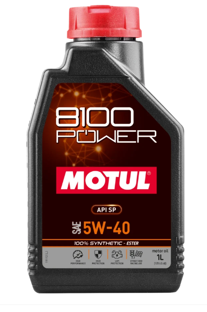 Мотор.масло MOTUL 8100 POWER 5W40