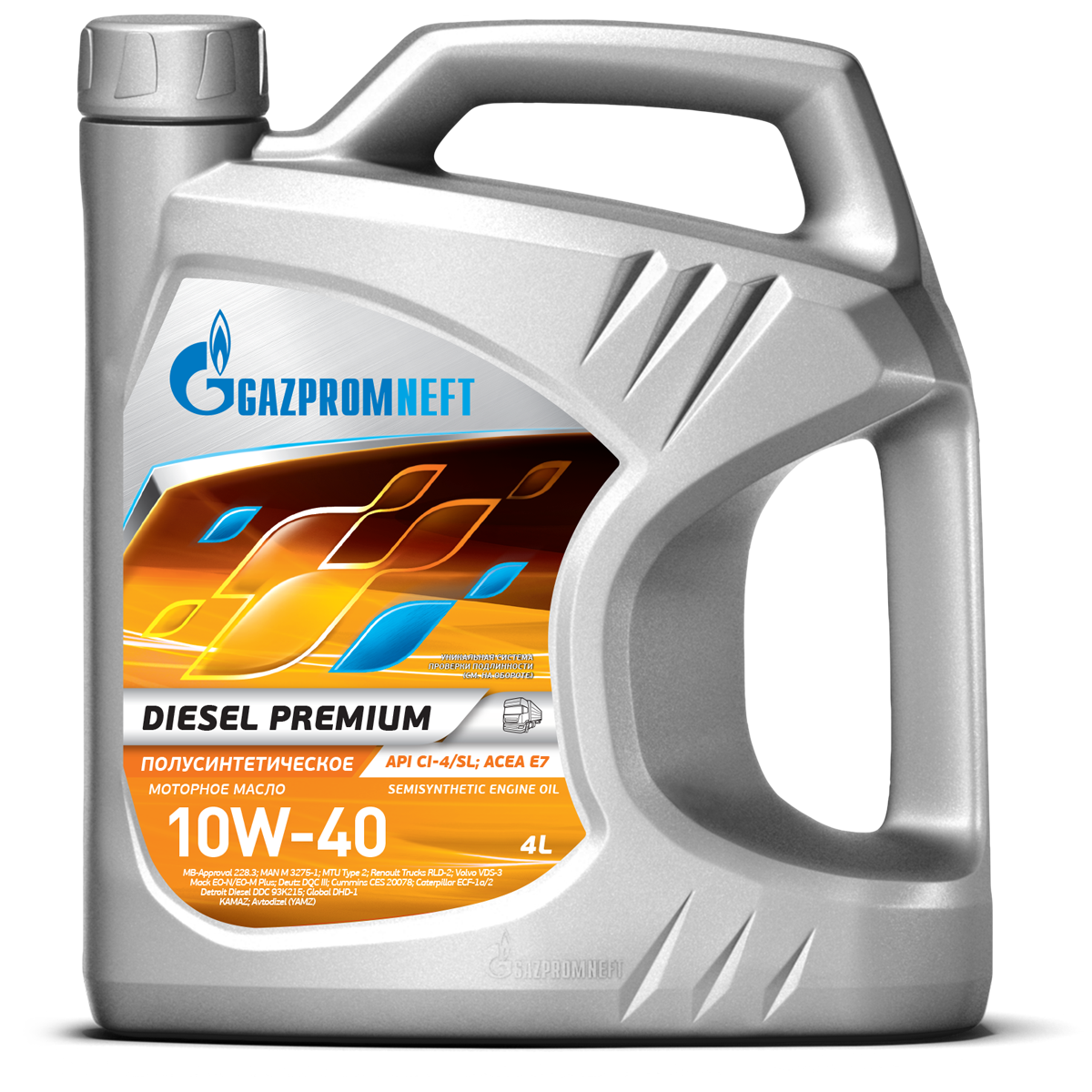 Масло моторное Gazpromneft Diesel Premium 10W-40