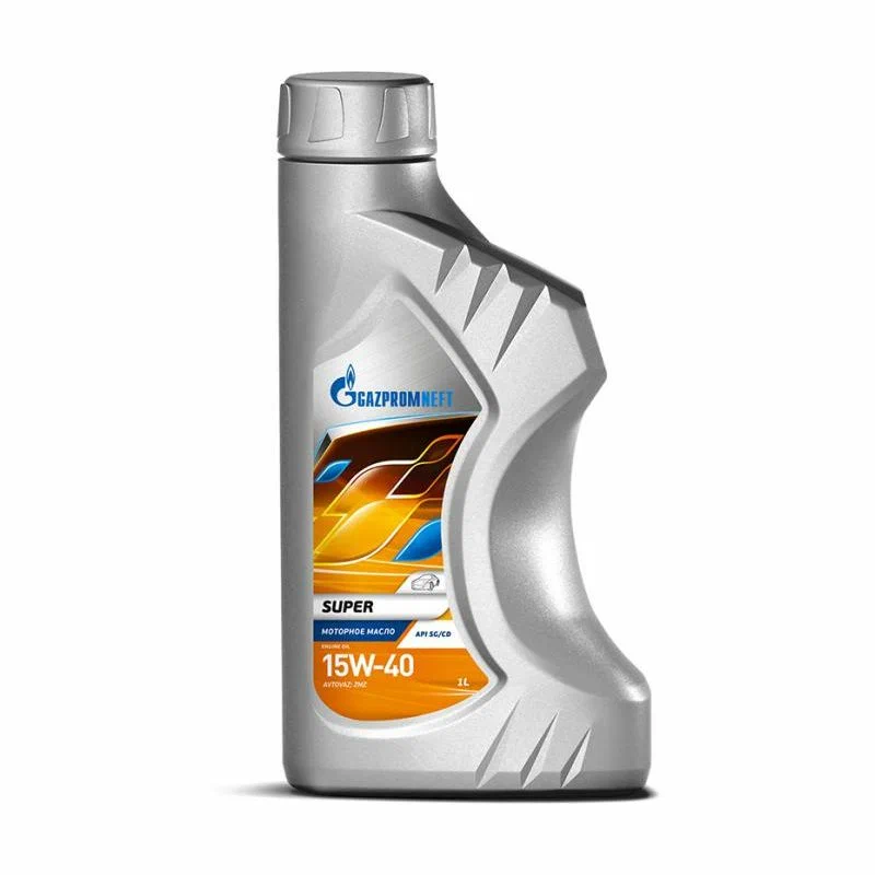 Масло полусинтетическое Gazpromneft Super 15W-40 