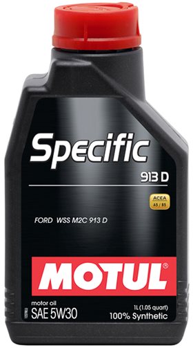 Масло моторное MOTUL SPECIFIC 913 D 5W30