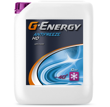 Антифриз G-Energy Antifreeze HD 40 ФИОЛЕТОВЫЙ