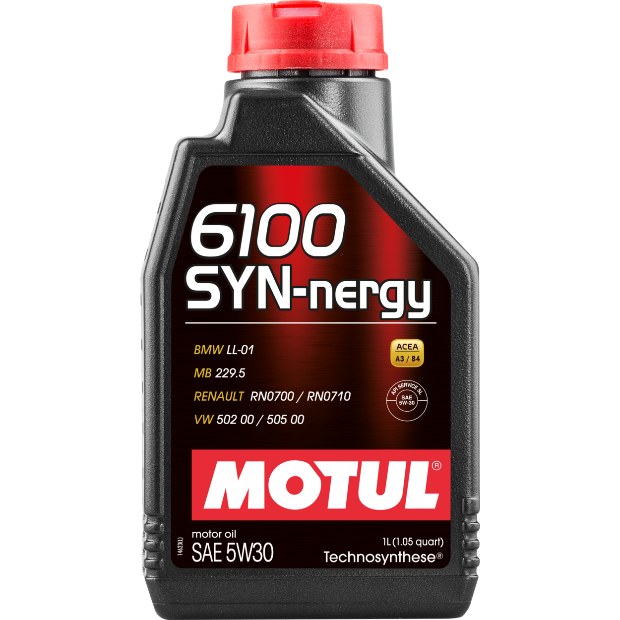 Масло моторное MOTUL 6100 SAVE-NERGY 5W30 A3 / SL
