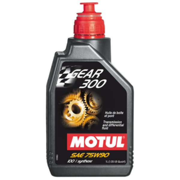 Масло трансмиссионное MOTUL Gear 300 75W90 GL4 / GL5