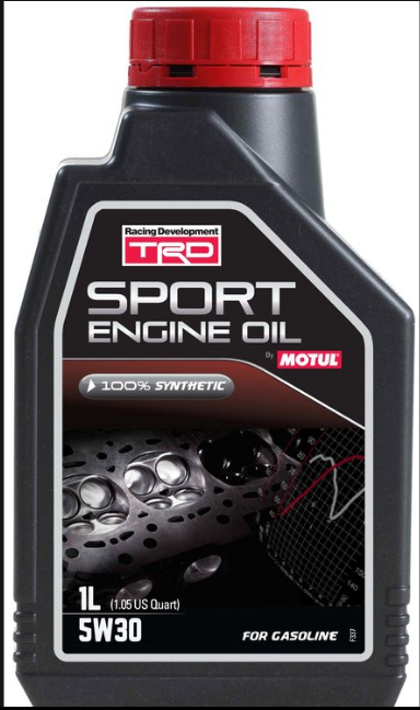 Мотор.масло MOTUL TRD SPORT 5W30 GASOLINE