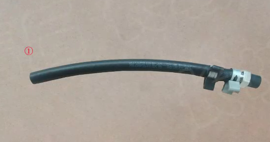 Трубка сапуна раздаточной коробки автомобиля Haval. арт. 1800110XGW04A