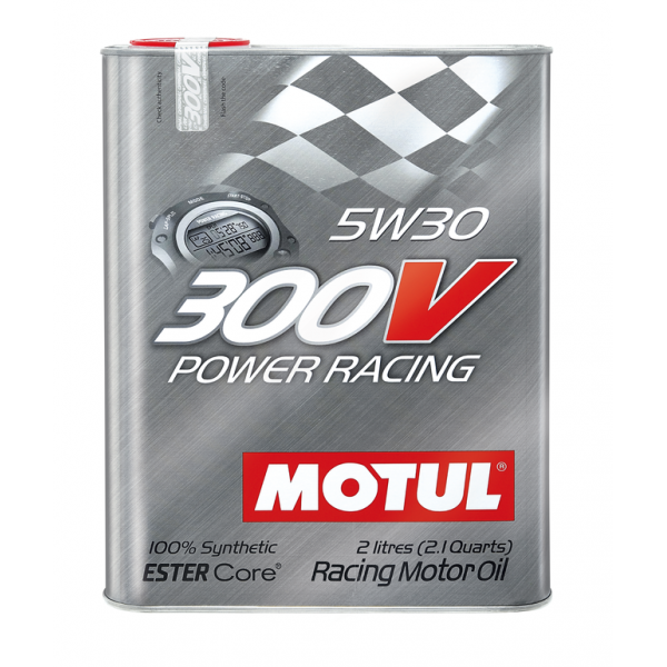 Масло моторное MOTUL 300V POWER 5W-30